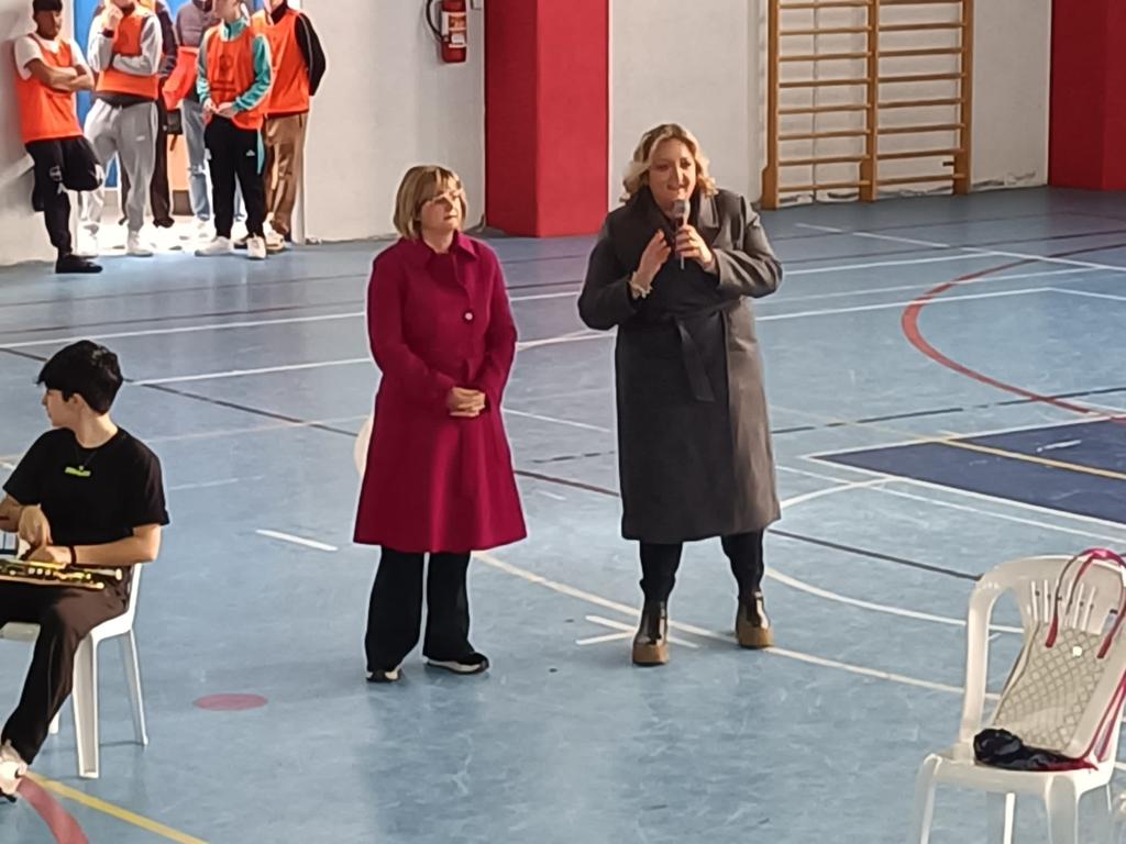 La Giornata internazionale dello sport per l'inclusione al <strong>“Mattioli – D’Acquisto” di San Salvo</strong> 2 339748465 974933987007410 5013455247133855148 n
