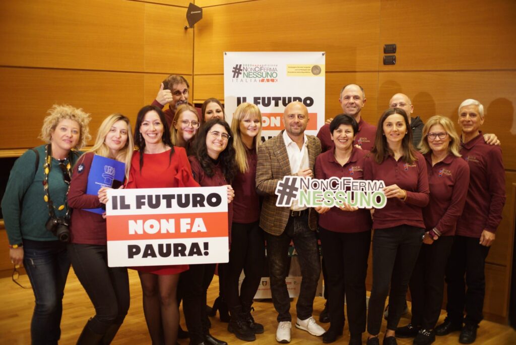 D'Annunzio in festa, a Chieti torna #NonCiFermaNessuno 3 3 NCFN