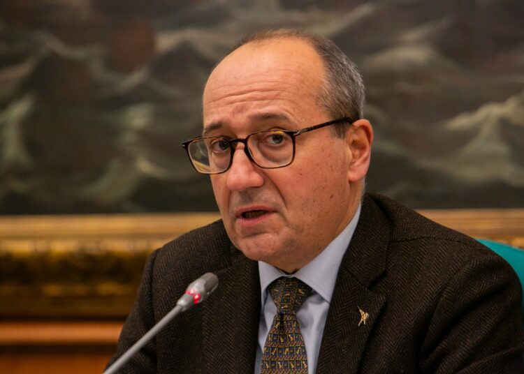 Alberto Bagnai, deputato della Lega