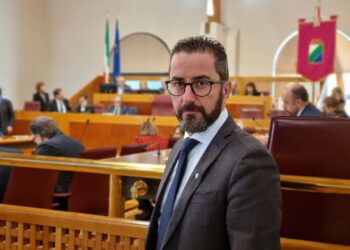 Pietro Smargiassi, consigliere regionale  M5S