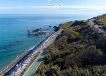 La Costa dei trabocchi. Foto di Luciano D'Antonio