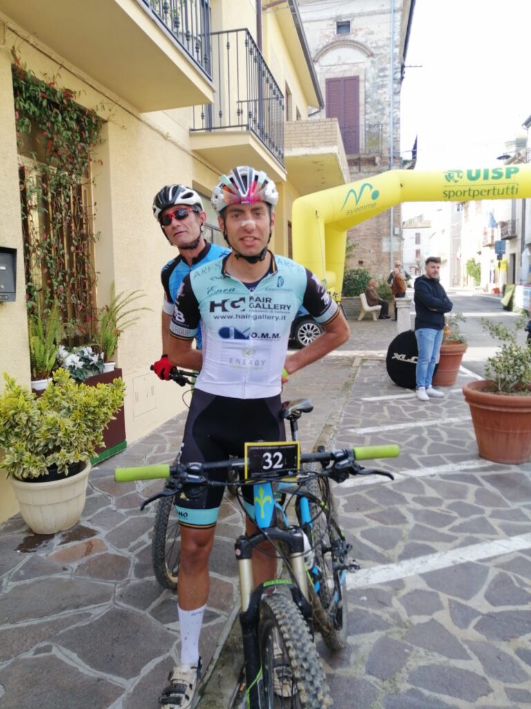 Villalfonsina in mountain-bike - Gallery 4 Cross Country Villalfonsina 02042023 Marco e Antonio Di Renzo ex prof