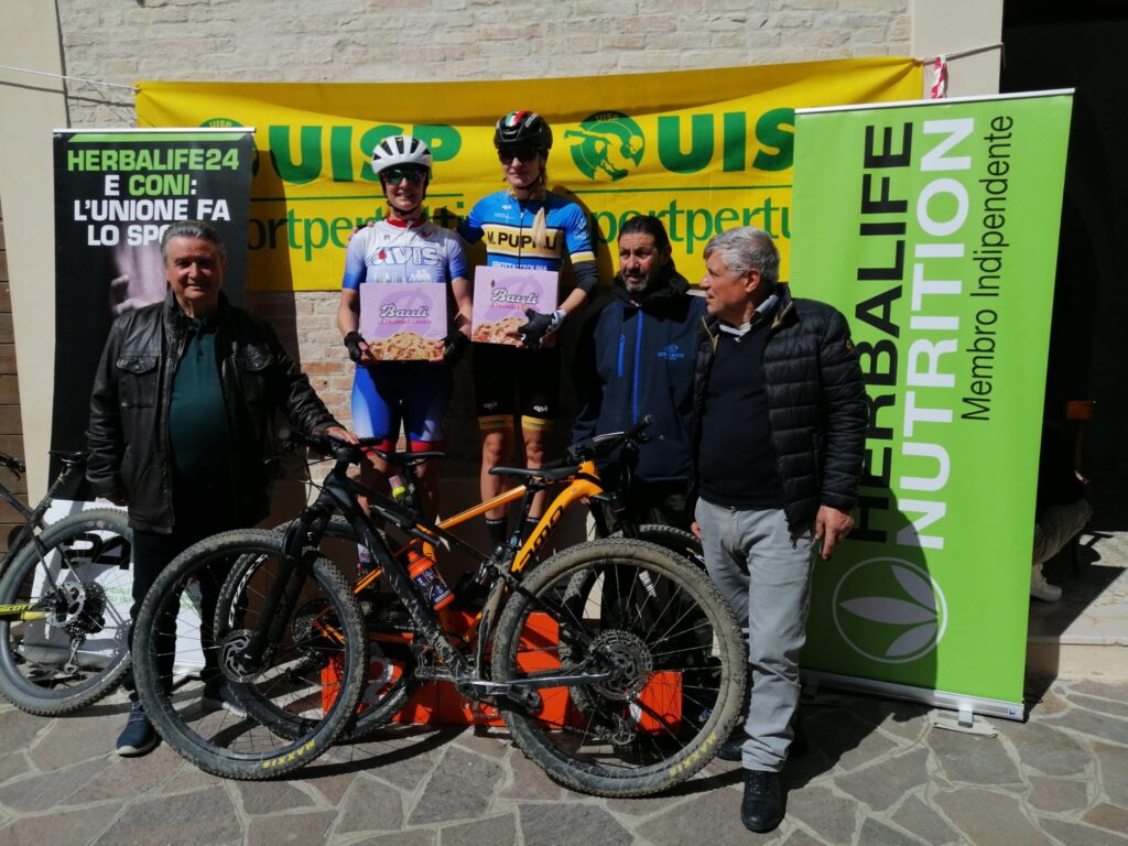 Villalfonsina in mountain-bike - Gallery 3 Cross Country Villalfonsina 02042023 podio donne