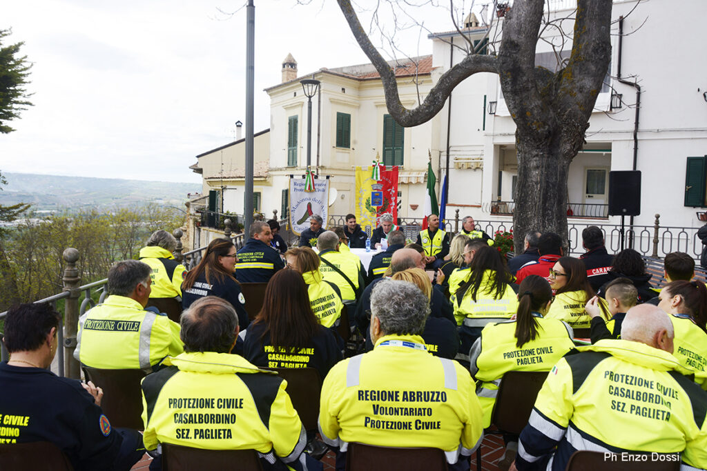 Inaugurata la sede della Protezione Civile di Paglieta - Gallery 2 DDS8841