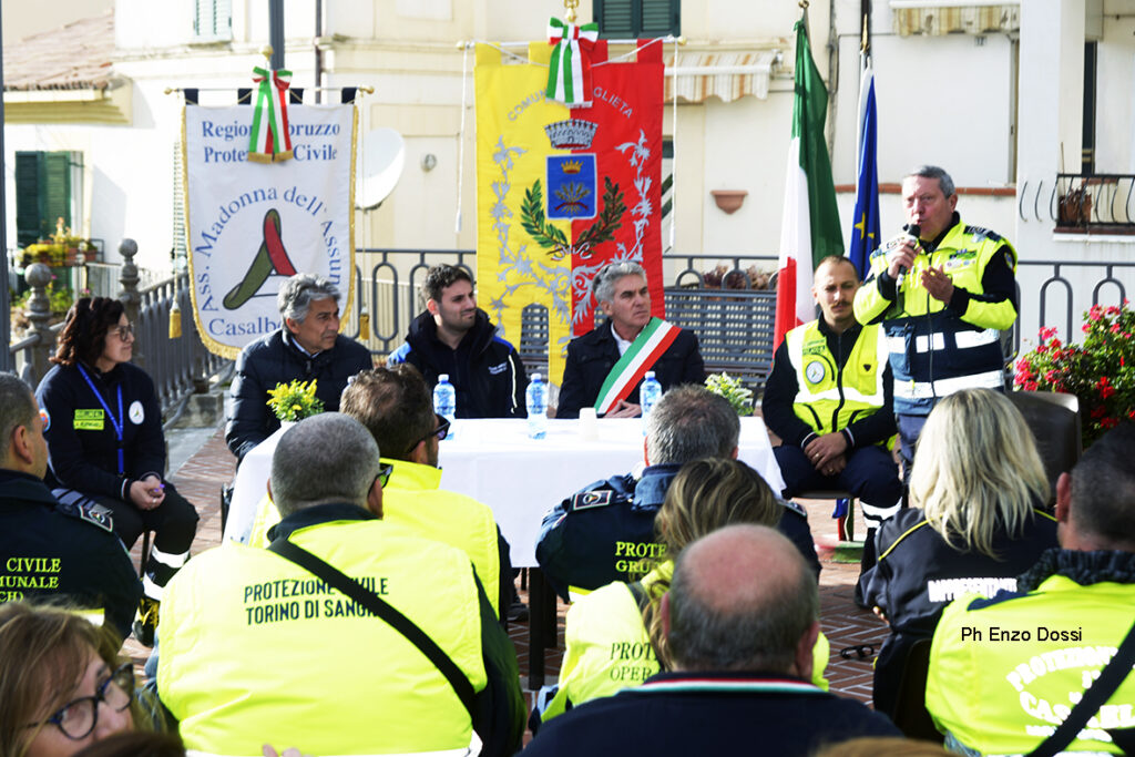 Inaugurata la sede della Protezione Civile di Paglieta - Gallery 6 DDS8850