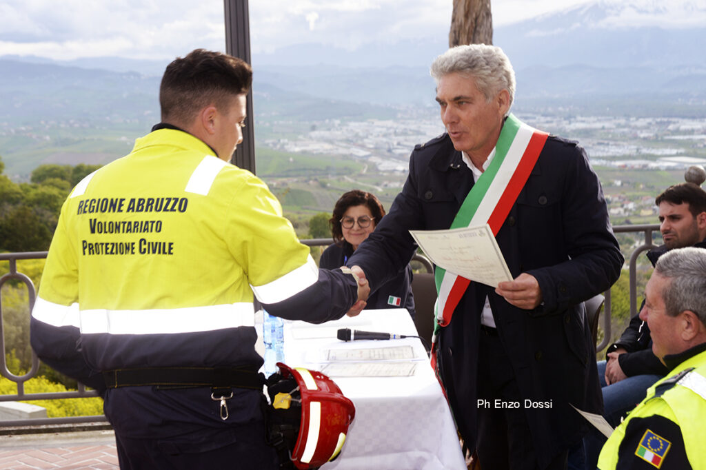 Inaugurata la sede della Protezione Civile di Paglieta - Gallery 7 DDS8870