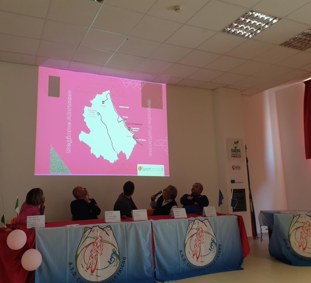 Gli studenti del Management dell'ITE incontrano Danilo Di Luca 3 DI Luca 07