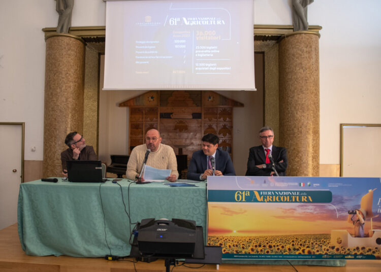 Fiera dellAgricoltura Conf.stampa bilancio ok