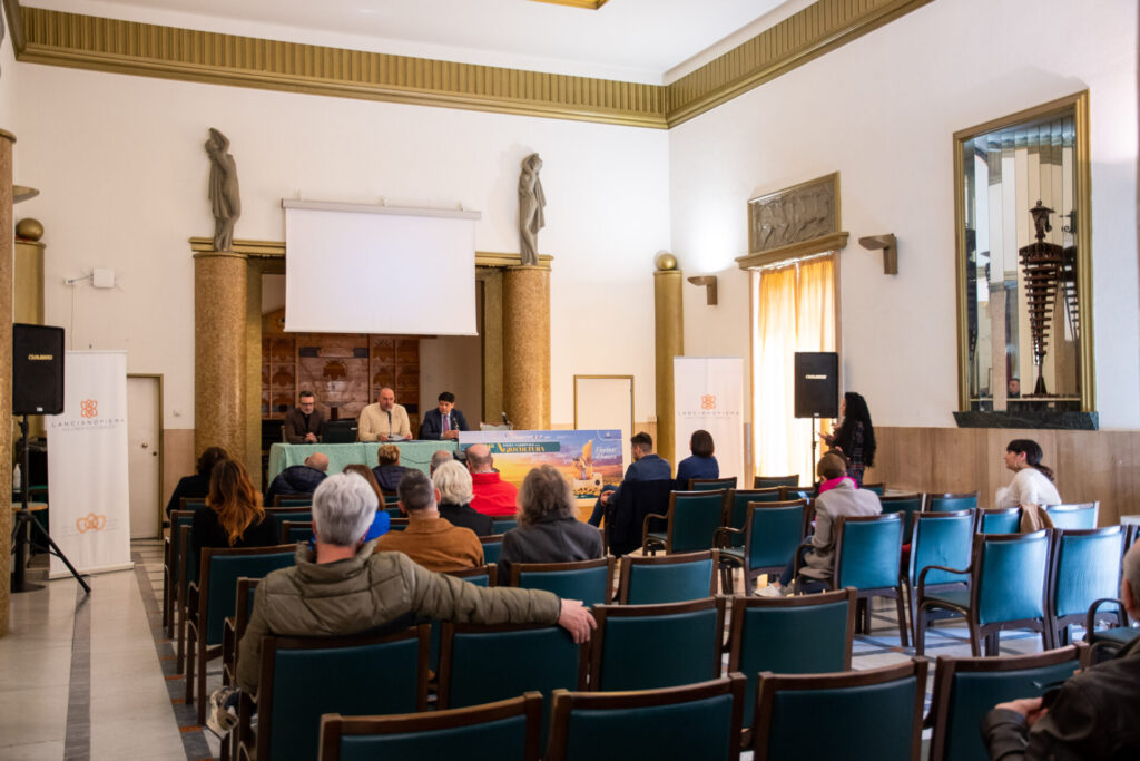 Fiera dellAgricoltura Conf.stampa bilancio sala