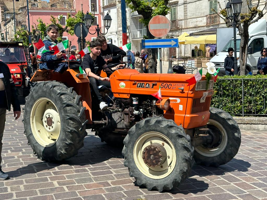 A Pollutri si ripete la sfilata dei trattori ed il pranzo della "domenica delle some di San Nicola" - Gallery 13 Immagine WhatsApp 2023 04 23 ore 21.29.27 2