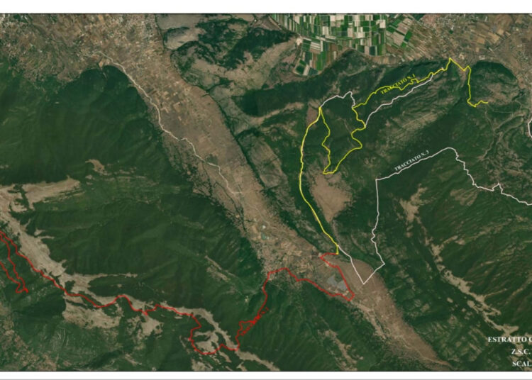 La mappa del tracciato