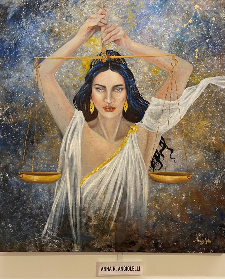 Conclusa con successo la mostra di pittura organizzata dall'ACM di Vasto 2 Maria Pia Angiolelli
