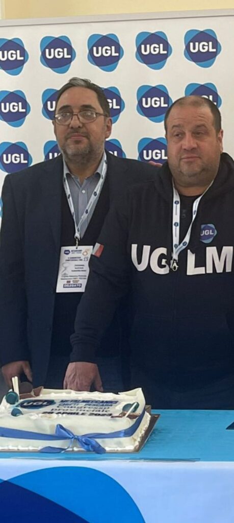 Giuseppe Saraceni è il nuovo segretario provinciale Ugl <strong>Metalmeccanici</strong> 2 Saraceni e quello con gli occhiali. Laltro e Chiavelli