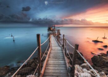 Trabocco Turchino tra cielo e mare