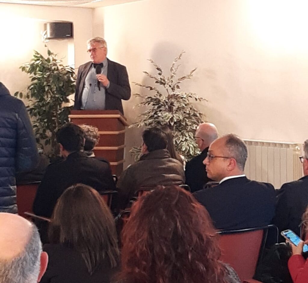 Marsilio, Verì, Campitelli e Schael a Vasto per discutere di assistenza territoriale 2 Vasto presentazione pnrr 02 1