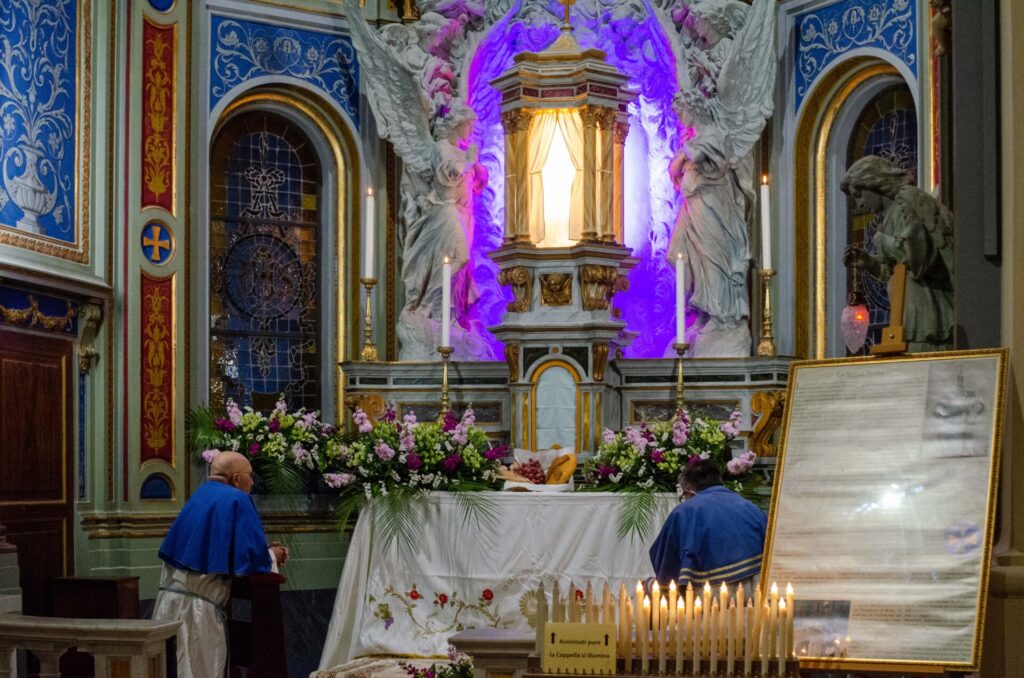 I sepolcri a Vasto - Fotogallery 14 chiesa di santa amria 2