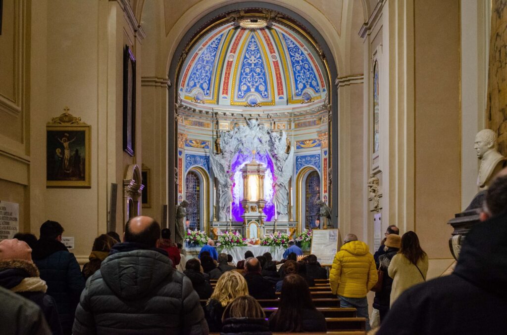 I sepolcri a Vasto - Fotogallery 15 chiesa di santa maria