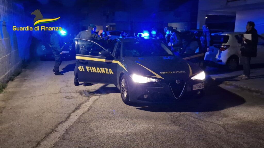 Confermate le misure cautelari nei confronti della cosca "Società Foggiana" 2 guardia di finanza