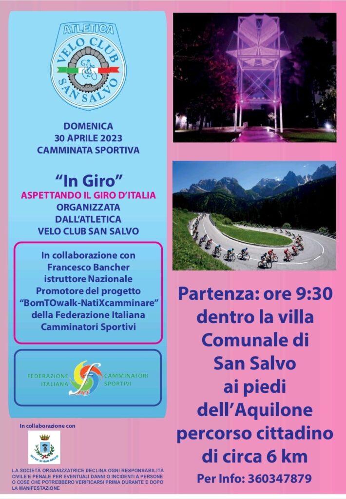 in giro 30 aprile