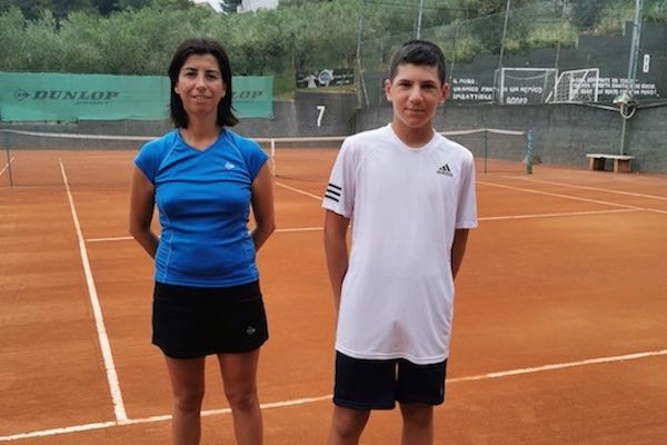 Tennis: Luca La Palombara campione regionale indoor under 14 2 la palombara ct vasto 2