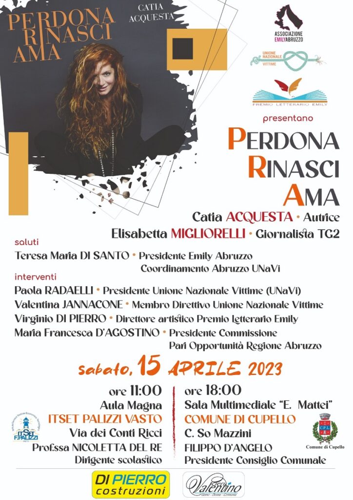 <strong>“Perdona, rinasci, ama”</strong> 2 locandina