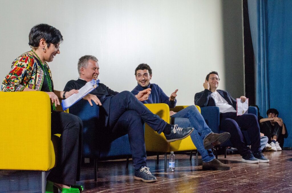 Giacomo Giorgio e il "Mare Fuori" di emozioni a Vasto - Gallery 2 masterclas palco1