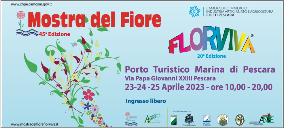 Bilancio più che positivo per la Mostra del Fiore Florviva 2023 - Gallery 8 mostra del fiore