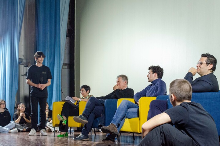 La settima arte vista e vissuta dagli studenti di Vasto - Gallery 3 palco5
