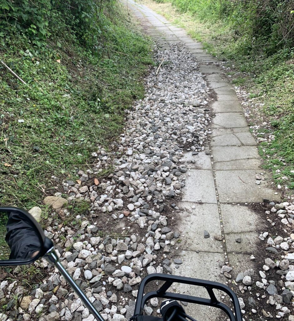 pista ciclabile