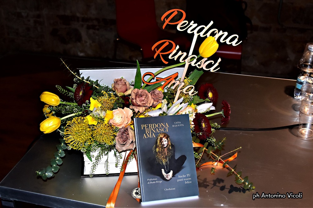 “Perdona, rinasci, ama” di Catia Acquesta a Cupello 3 presentazione libro Acquesta Migliorelli Cupello 15 aprile 23 6