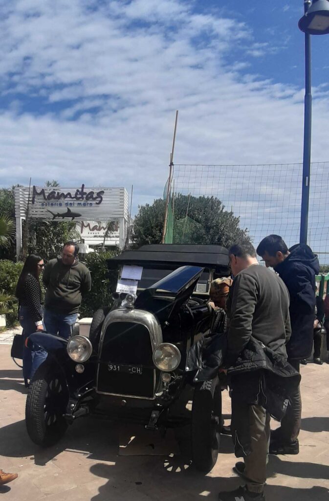 raduno auto epoca vasto marina