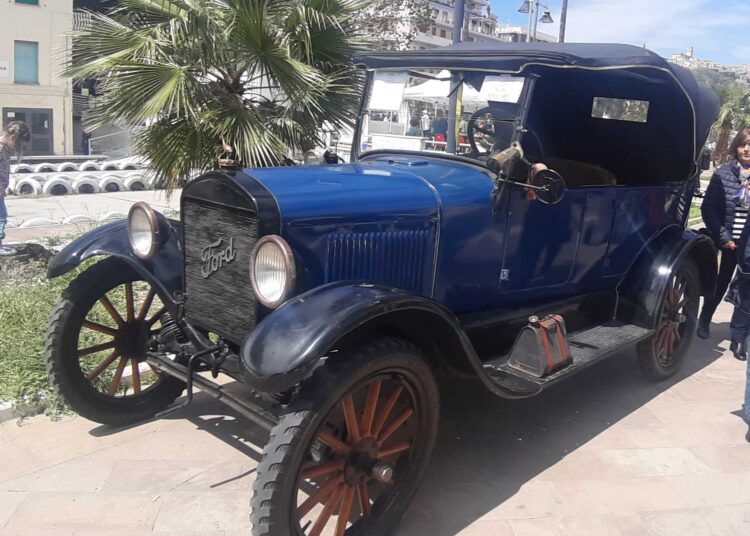 raduno auto epoca vasto marina 7