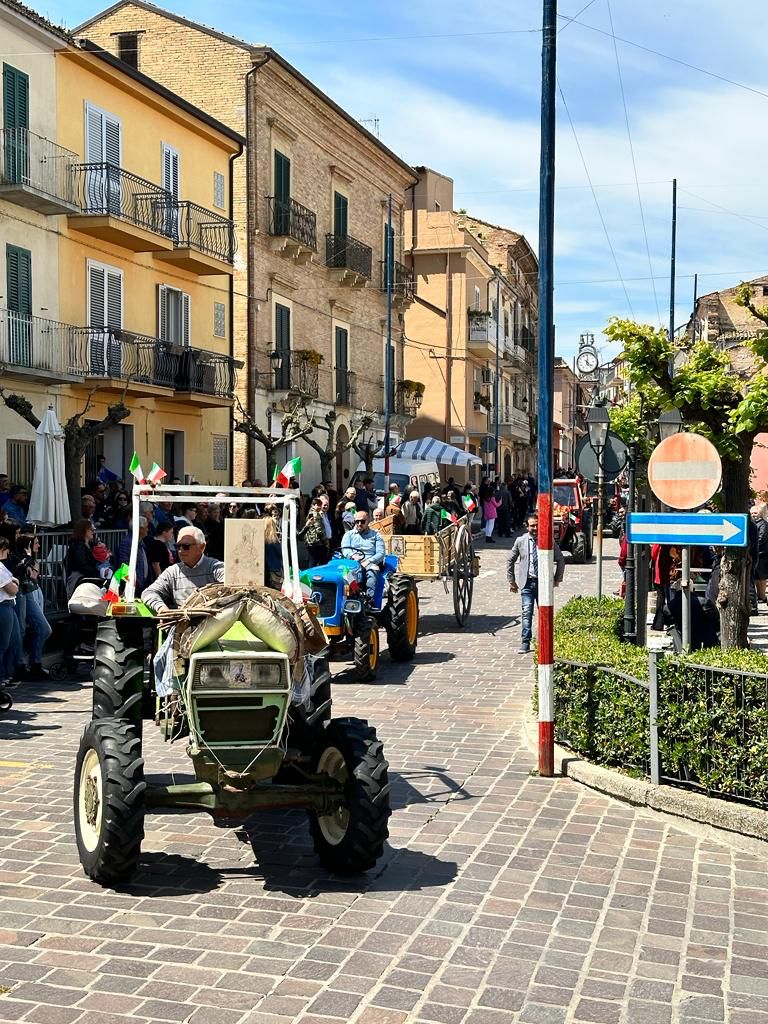 A Pollutri si ripete la sfilata dei trattori ed il pranzo della "domenica delle some di San Nicola" - Gallery 6 some san nicola