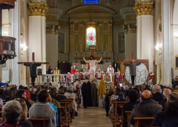 Chiesa di Santa Maria Maggiore. Foto di Francesca Romana Conte