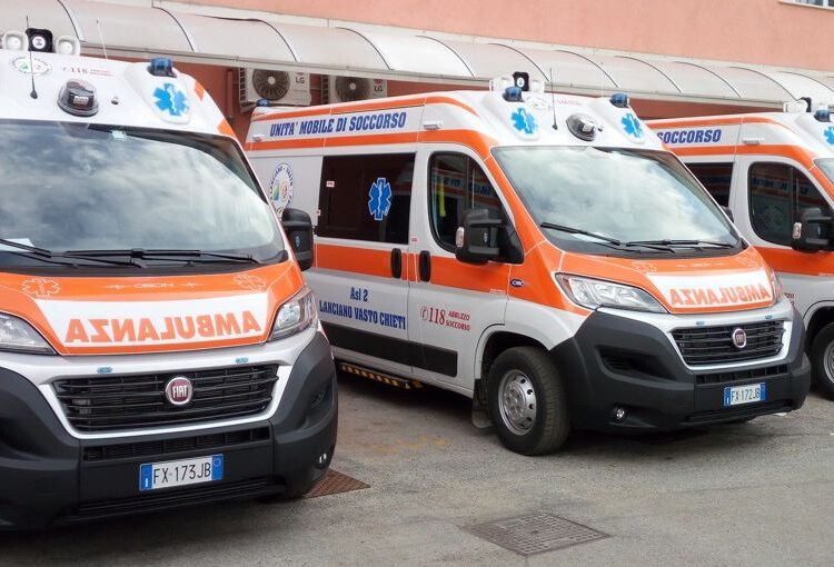 118 ambulanze