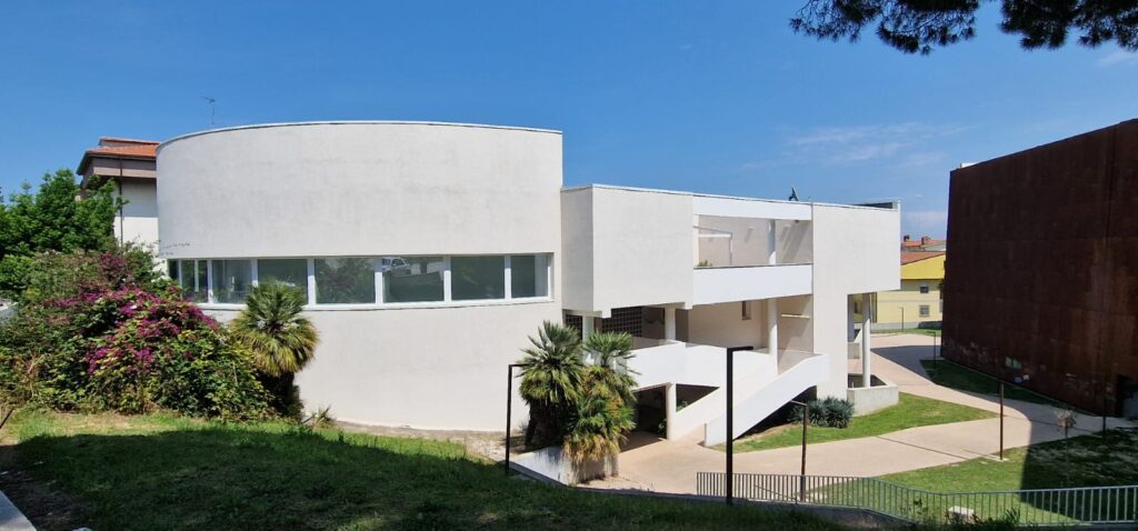 Il Centro culturale Aldo Moro tra le opere di interesse storico-artistico a livello nazionale 2 2023 centro culturale aldo moro1