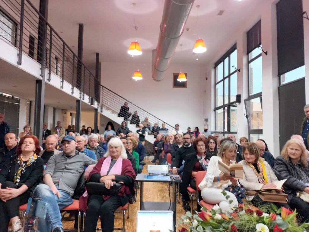Alcune immagini della presentazione del libro <strong>''Quelli che la vita l'hanno vissuta''</strong> 3 20230429 191418