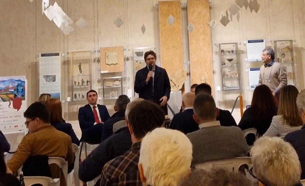 Menna taglia il nastro alla mostra su Carlo d'Aloisio - Gallery 2 20230513 175004 1