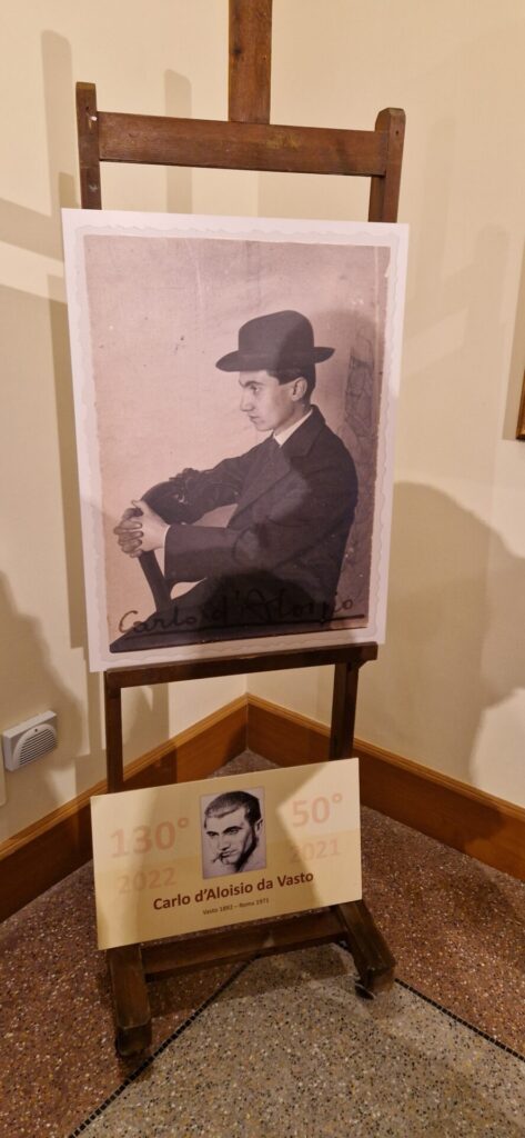 Menna taglia il nastro alla mostra su Carlo d'Aloisio - Gallery 6 20230513 184017