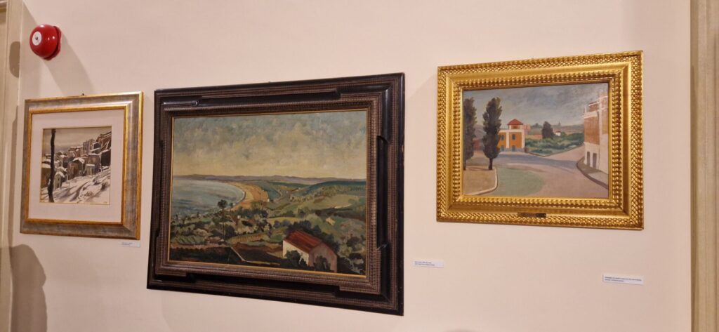 Menna taglia il nastro alla mostra su Carlo d'Aloisio - Gallery 21 20230513 184156