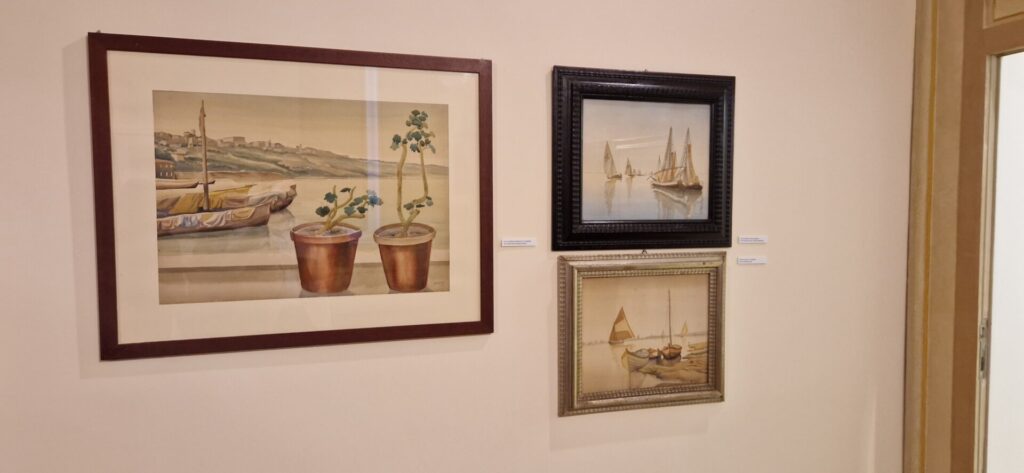Menna taglia il nastro alla mostra su Carlo d'Aloisio - Gallery 20 20230513 184201