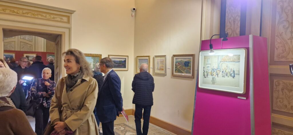 Menna taglia il nastro alla mostra su Carlo d'Aloisio - Gallery 18 20230513 184255