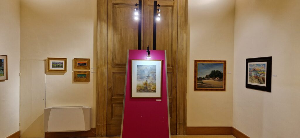 Menna taglia il nastro alla mostra su Carlo d'Aloisio - Gallery 16 20230513 184339