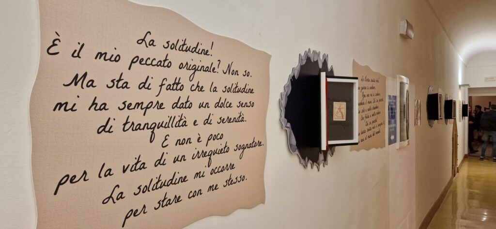 Menna taglia il nastro alla mostra su Carlo d'Aloisio - Gallery 15 20230513 184356