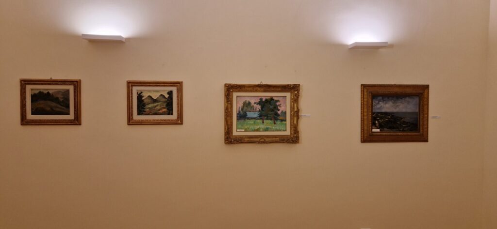 Menna taglia il nastro alla mostra su Carlo d'Aloisio - Gallery 14 20230513 184408