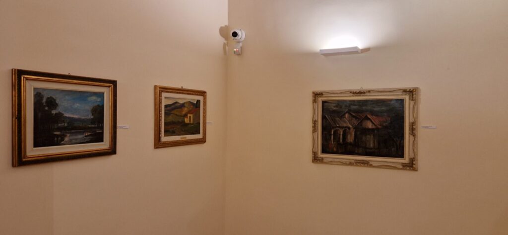 Menna taglia il nastro alla mostra su Carlo d'Aloisio - Gallery 12 20230513 184434