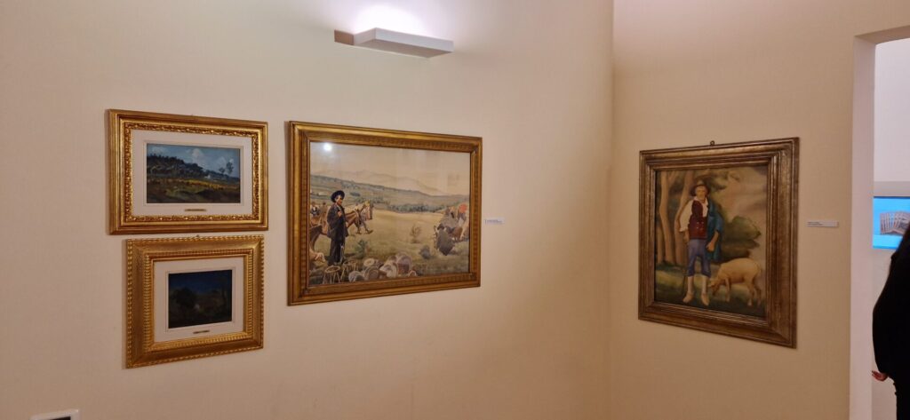 Menna taglia il nastro alla mostra su Carlo d'Aloisio - Gallery 11 20230513 184442