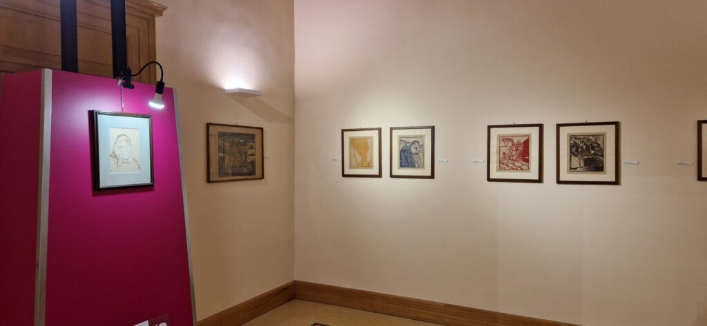 Menna taglia il nastro alla mostra su Carlo d'Aloisio - Gallery 9 20230513 184512