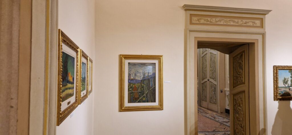 Menna taglia il nastro alla mostra su Carlo d'Aloisio - Gallery 8 20230513 184658