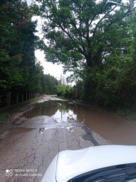 Allagata un'arteria di via Incoronata a Vasto 2 343747352 259679613138705 6989113824369453719 n